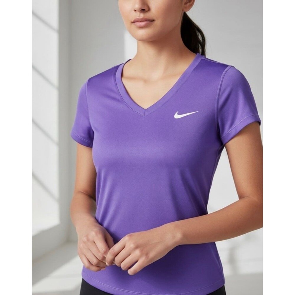 NIKE Dry fit v-neck TOP